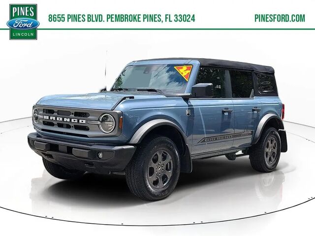 2024 Ford Bronco Big Bend
