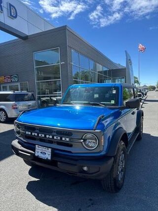 2024 Ford Bronco Big Bend