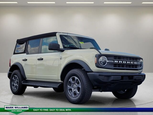 2025 Ford Bronco Big Bend
