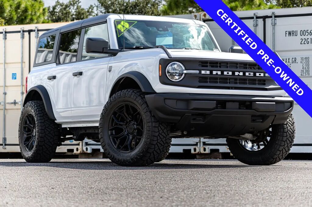 2025 Ford Bronco Big Bend — photo 1 of 13