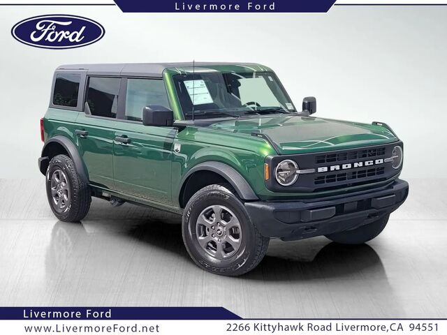 2025 Ford Bronco Big Bend