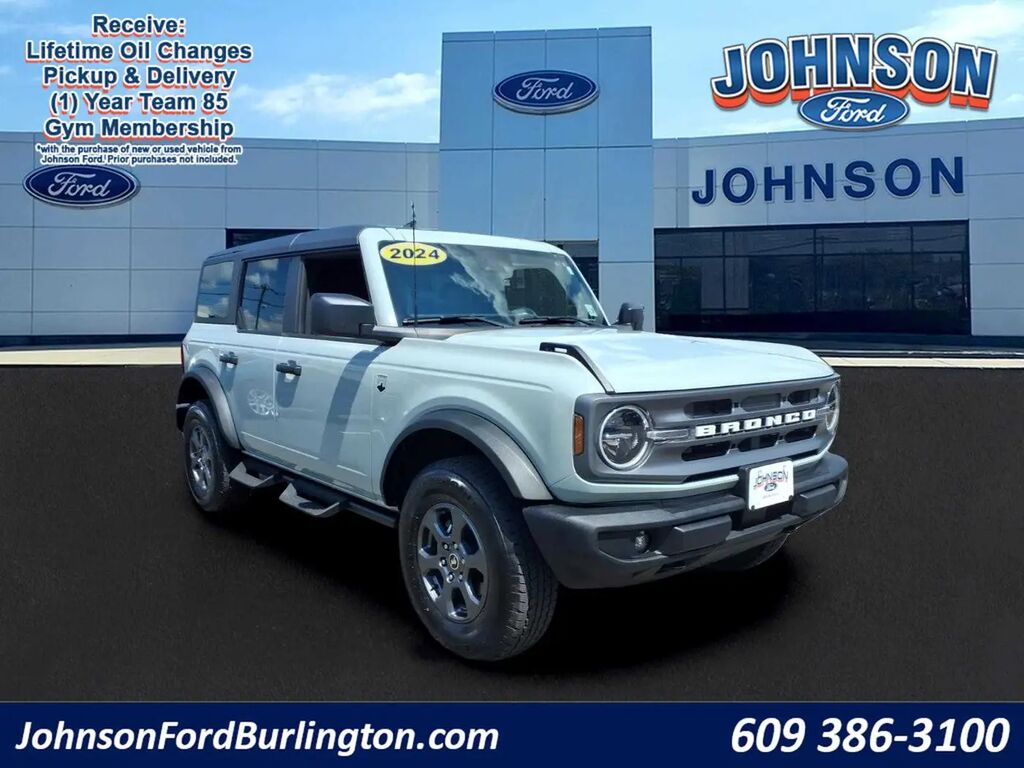2024 Ford Bronco Big Bend — photo 1 of 1