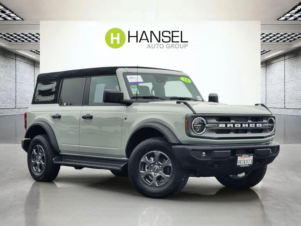 2024 Ford Bronco Big Bend — photo 1 of 12