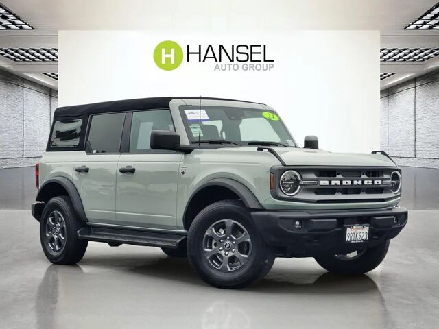 2024 Ford Bronco Big Bend