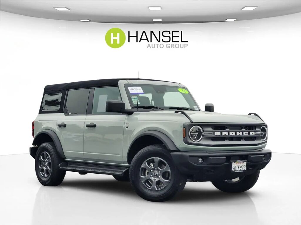 2024 Ford Bronco Big Bend — photo 1 of 13