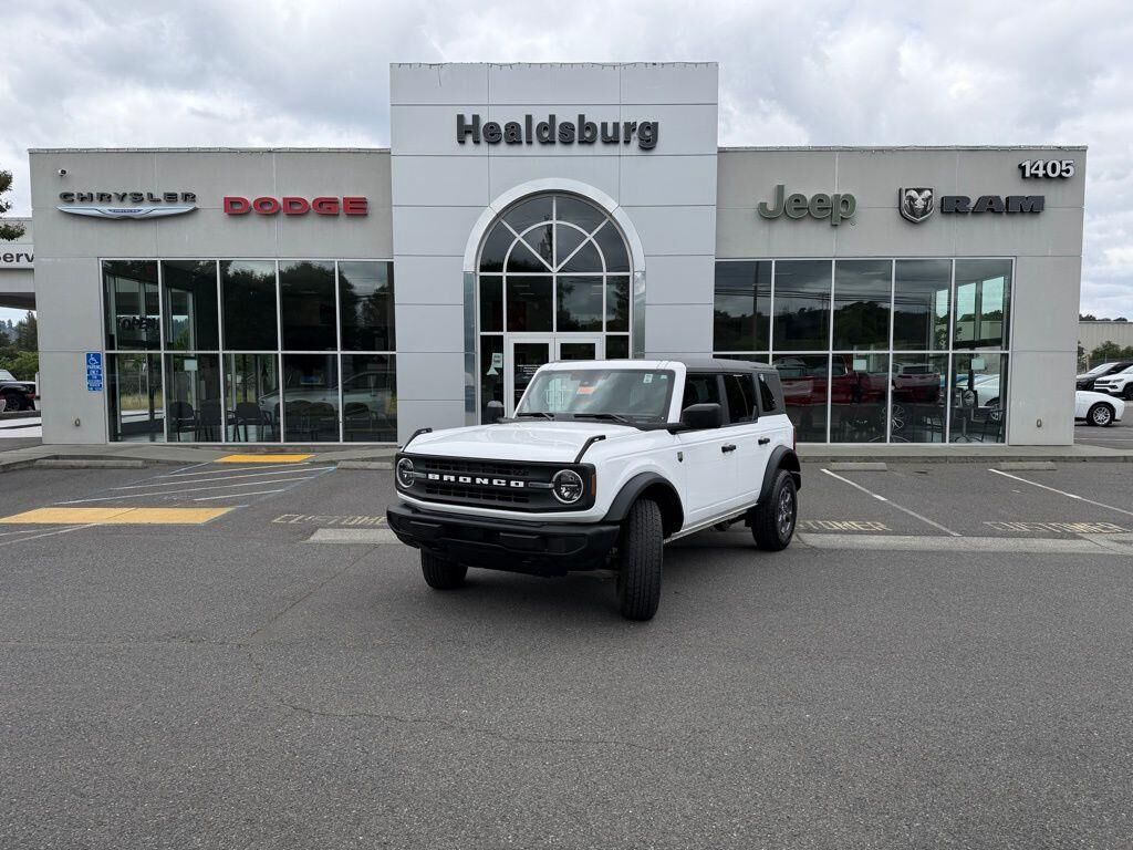 2025 Ford Bronco Big Bend — photo 1 of 13