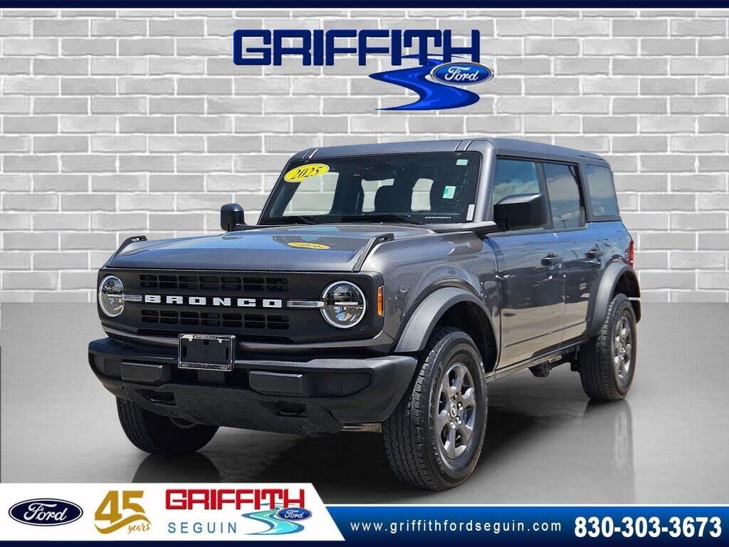 2025 Ford Bronco Big Bend — photo 1 of 1