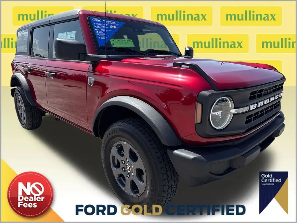 2025 Ford Bronco Big Bend — photo 1 of 12
