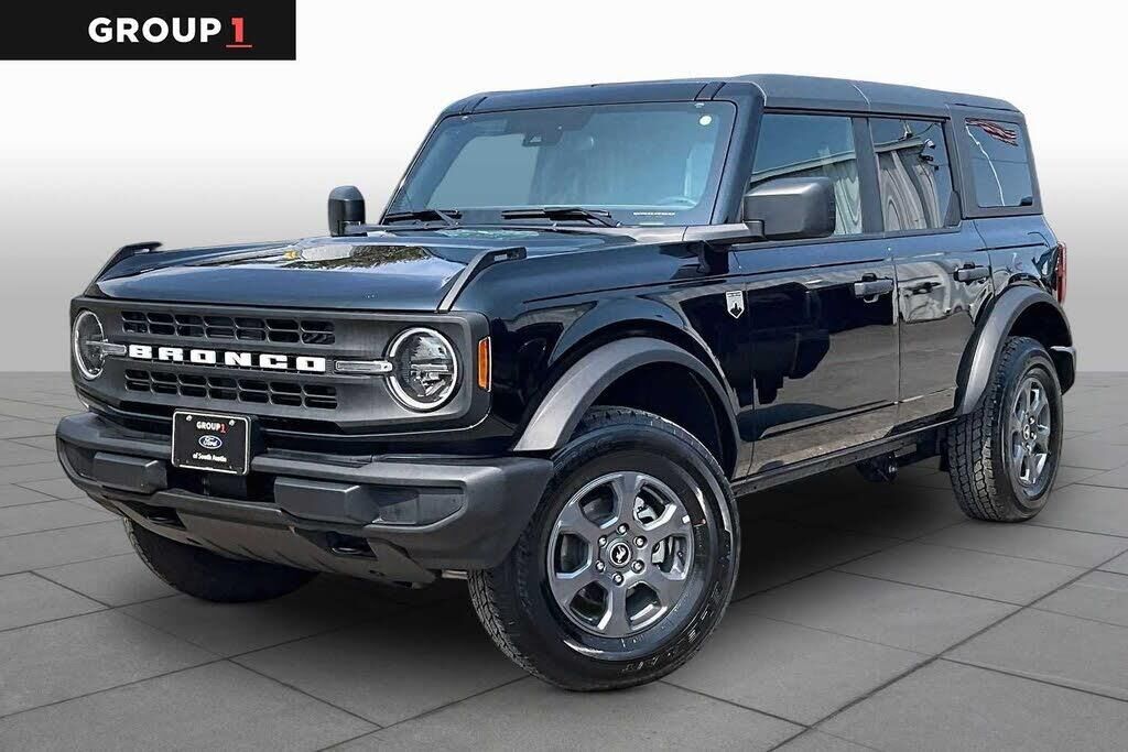 2025 Ford Bronco Big Bend — photo 1 of 1