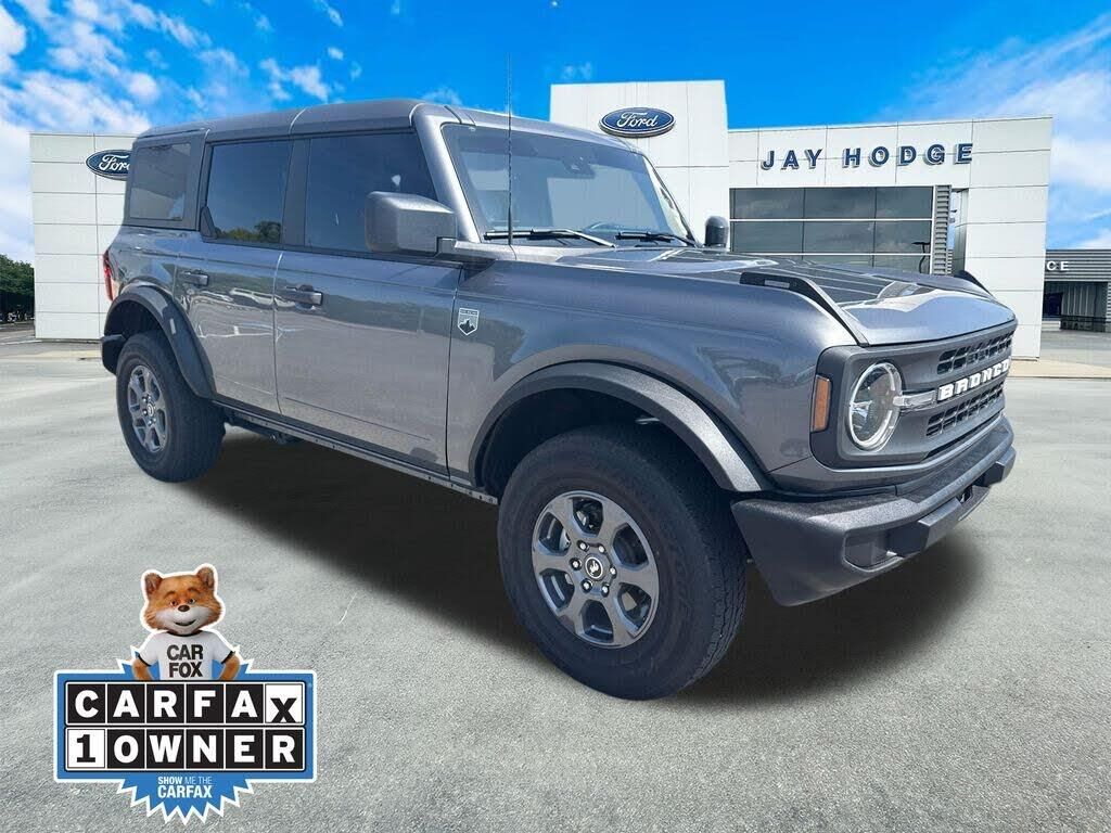 2025 Ford Bronco Big Bend — photo 1 of 1