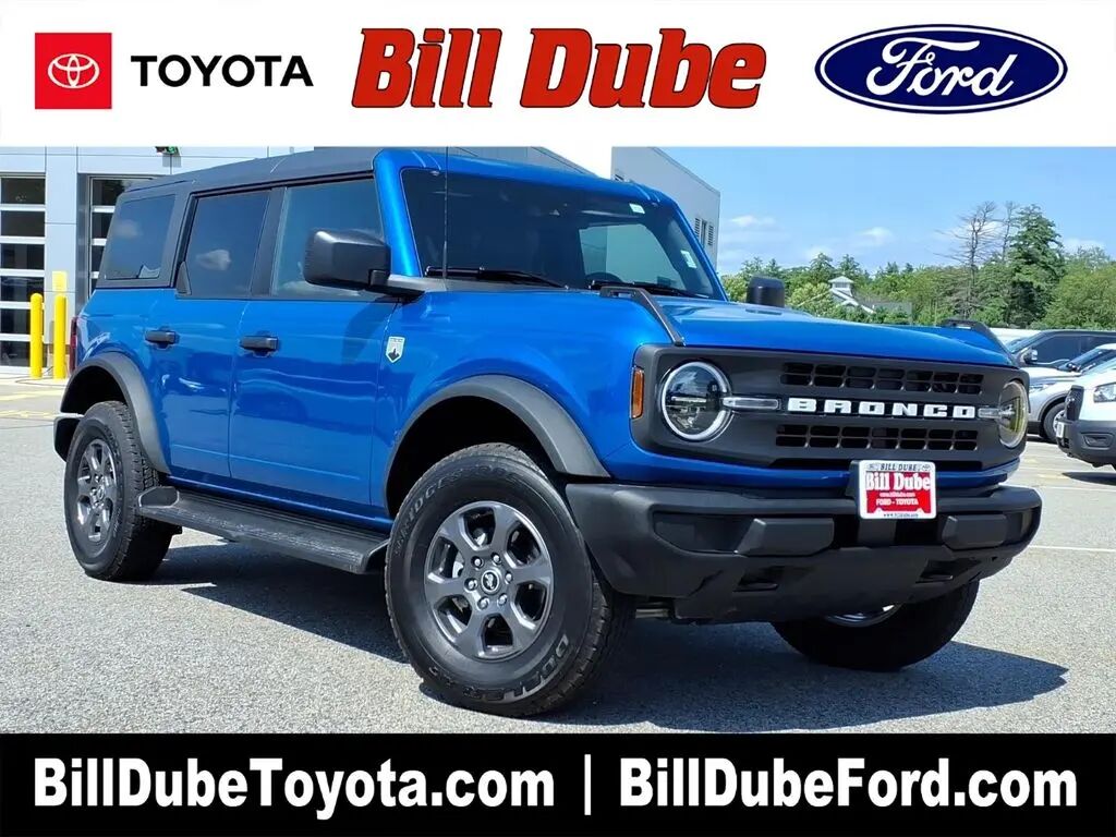2025 Ford Bronco Big Bend — photo 1 of 13