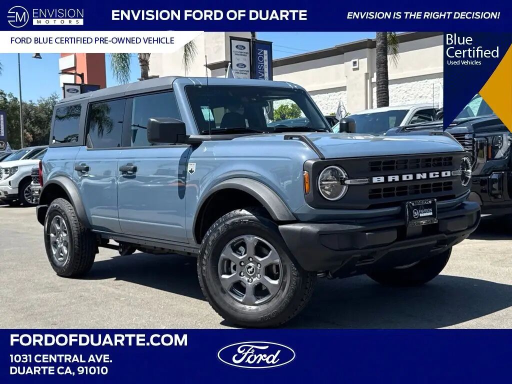2025 Ford Bronco Big Bend — photo 1 of 11