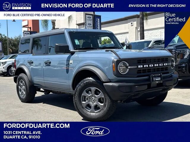 2025 Ford Bronco Big Bend