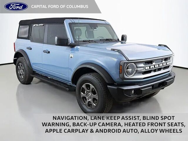 2024 Ford Bronco Big Bend