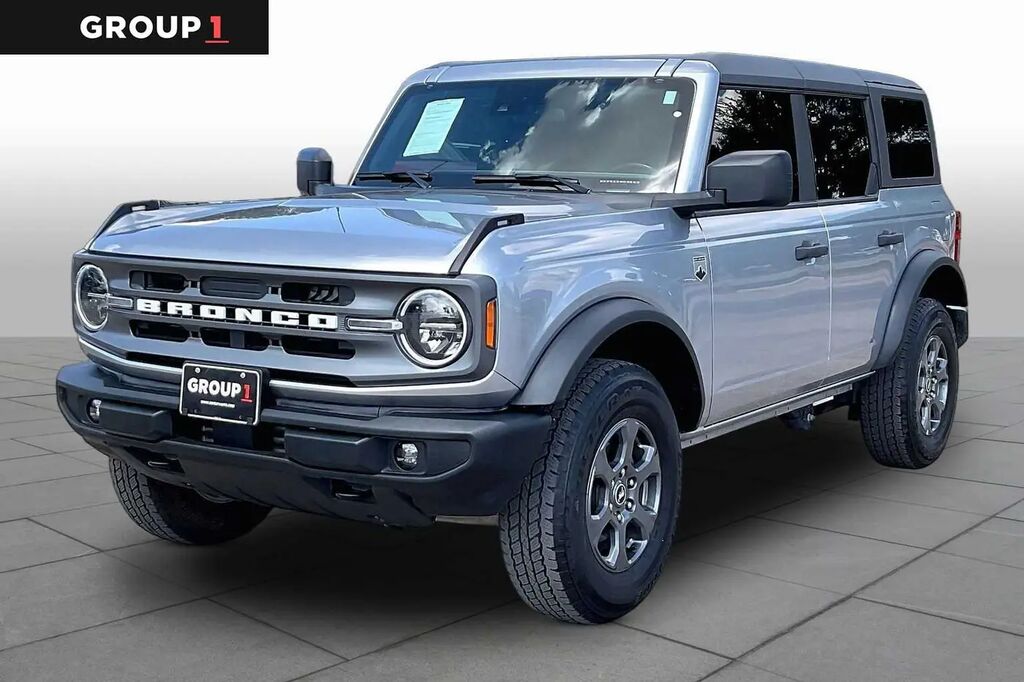 2024 Ford Bronco Big Bend — photo 1 of 13