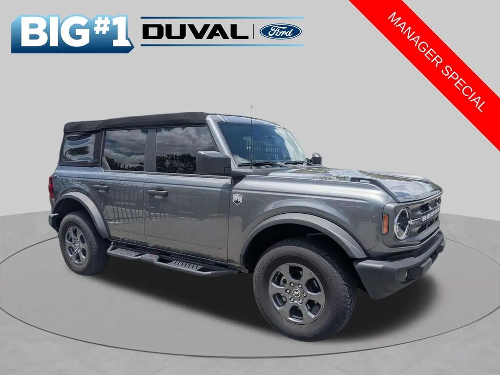 2024 Ford Bronco Big Bend — photo 1 of 13