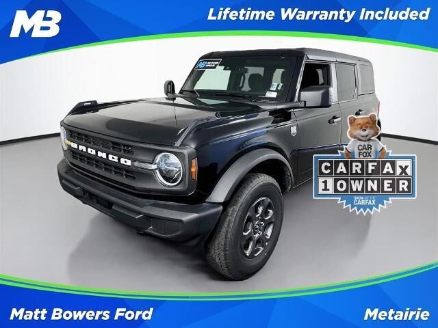 2025 Ford Bronco Big Bend — photo 1 of 13