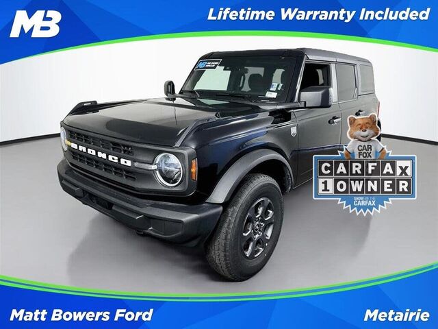 2025 Ford Bronco Big Bend