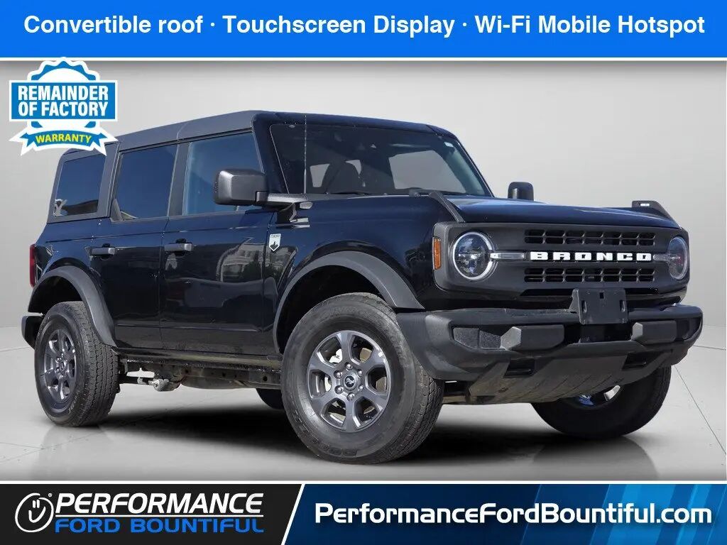 2025 Ford Bronco Big Bend — photo 1 of 13