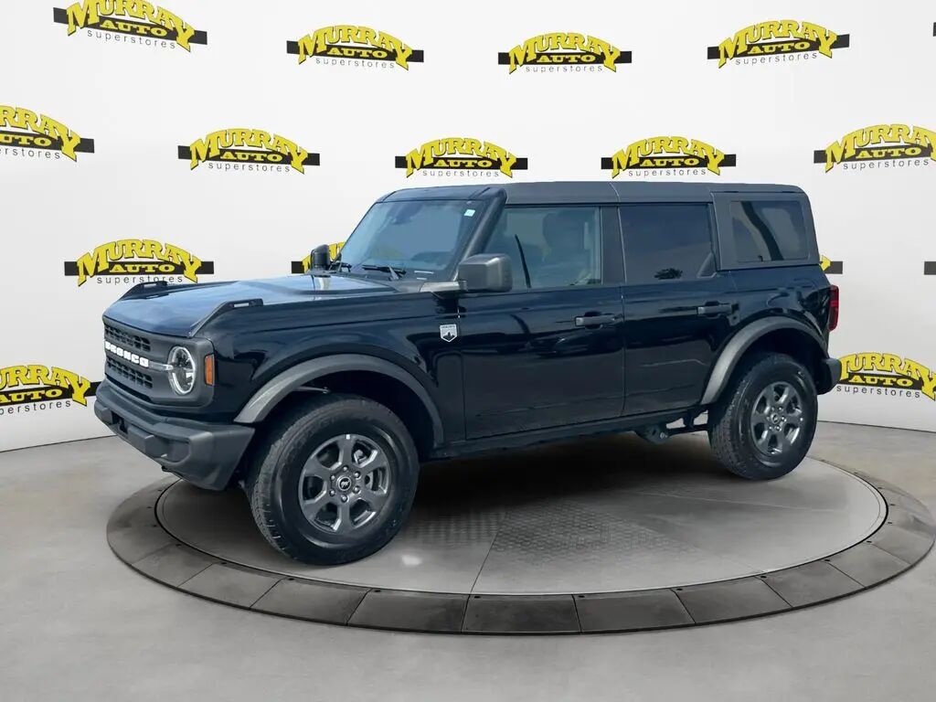 2025 Ford Bronco Big Bend — photo 1 of 13