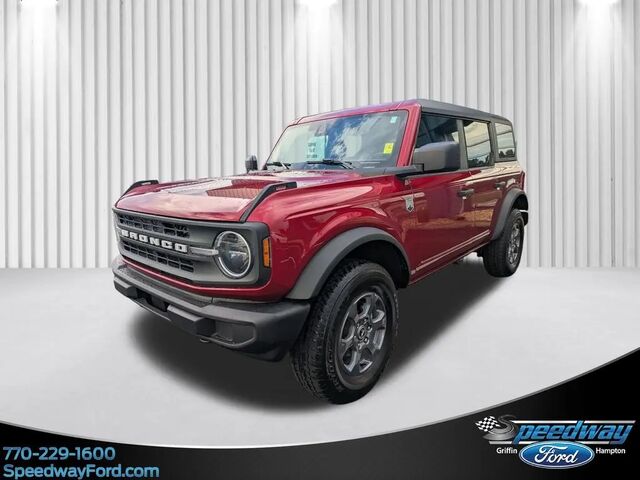 2025 Ford Bronco Big Bend