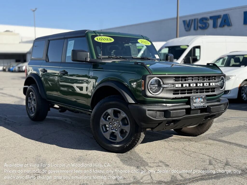 2025 Ford Bronco Big Bend — photo 1 of 26