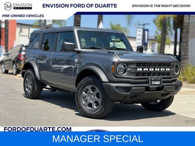 2026 Ford Bronco Big Bend