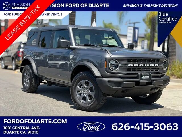 2026 Ford Bronco Big Bend