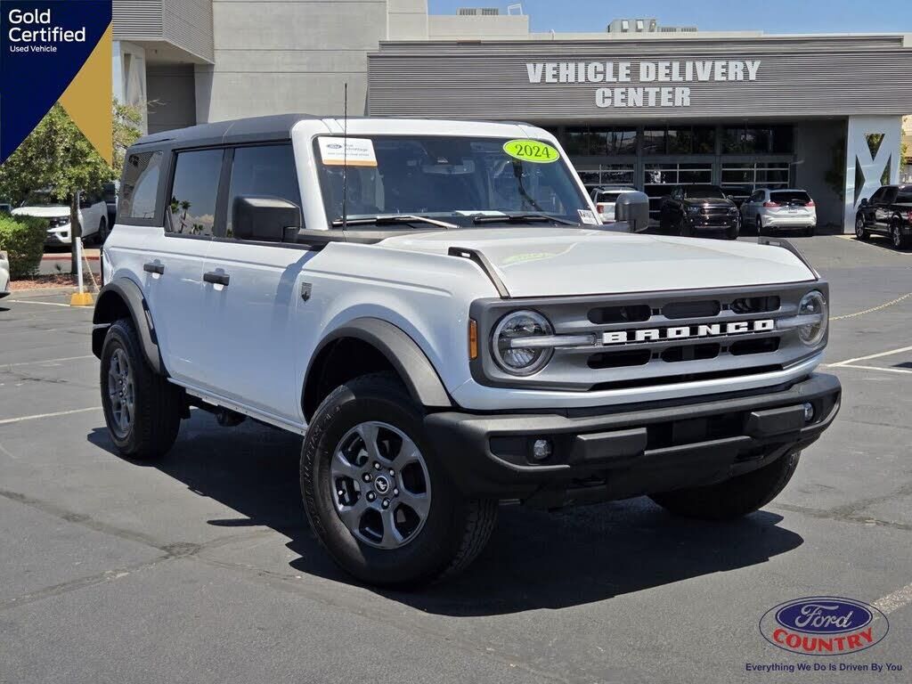 2024 Ford Bronco Big Bend — photo 1 of 1