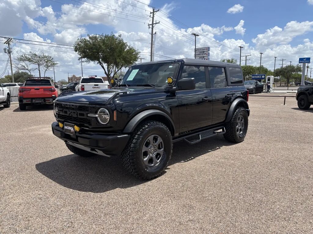 2025 Ford Bronco Big Bend — photo 1 of 49