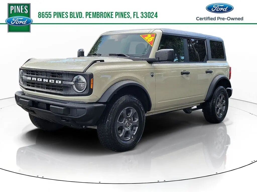 2026 Ford Bronco Big Bend — photo 1 of 13
