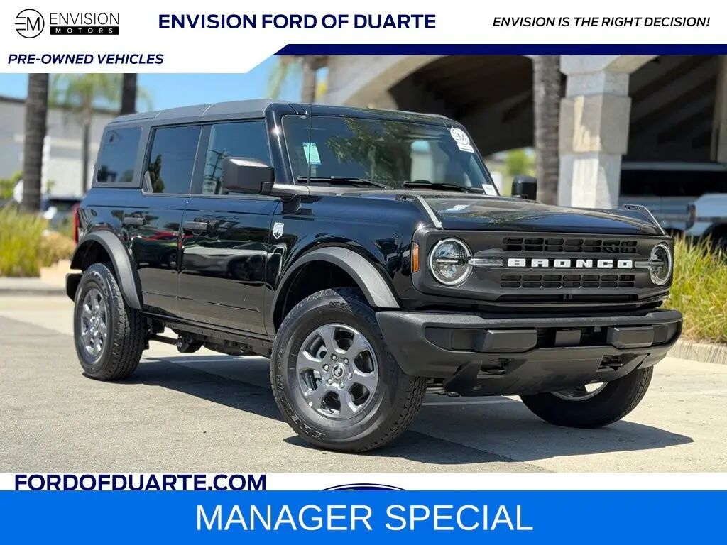 2026 Ford Bronco Big Bend — photo 1 of 11