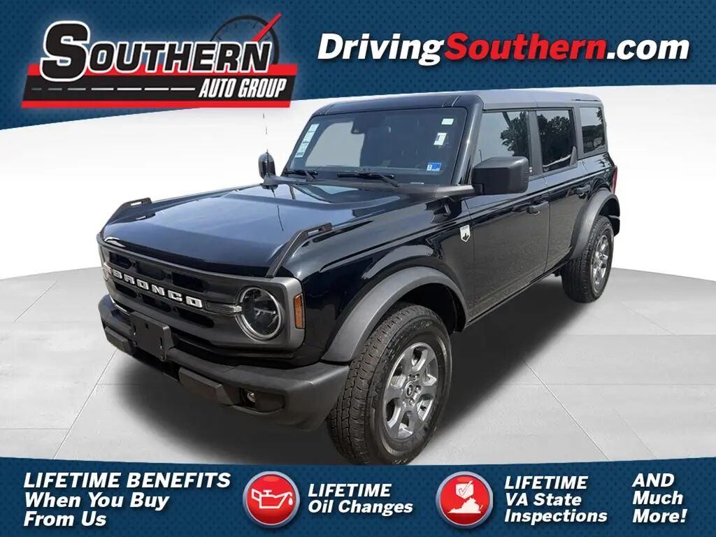 2024 Ford Bronco Big Bend — photo 1 of 13