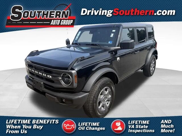 2024 Ford Bronco Big Bend