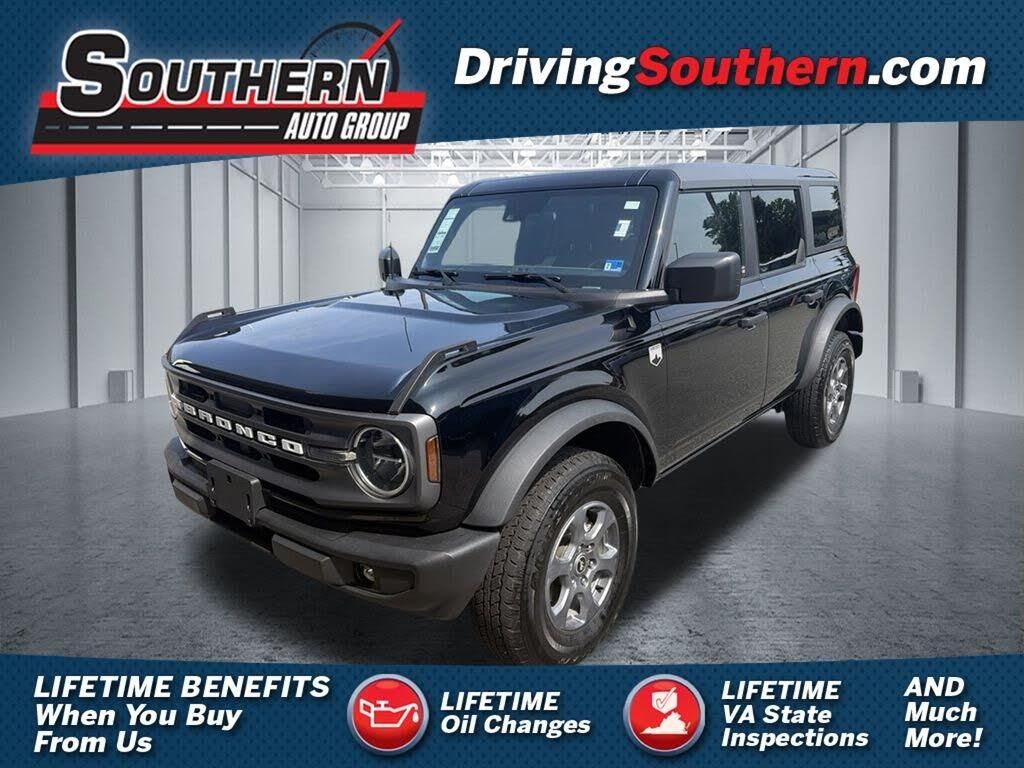 2024 Ford Bronco Big Bend — photo 1 of 1