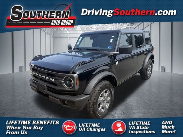2024 Ford Bronco Big Bend