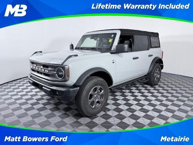 2024 Ford Bronco Big Bend