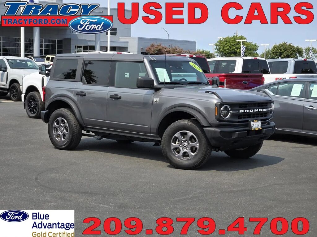 2025 Ford Bronco Big Bend — photo 1 of 13