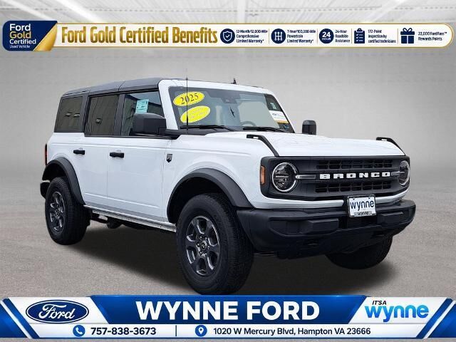 2025 Ford Bronco Big Bend — photo 1 of 13