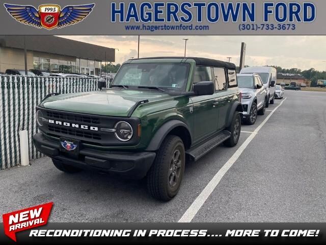 2025 Ford Bronco Big Bend