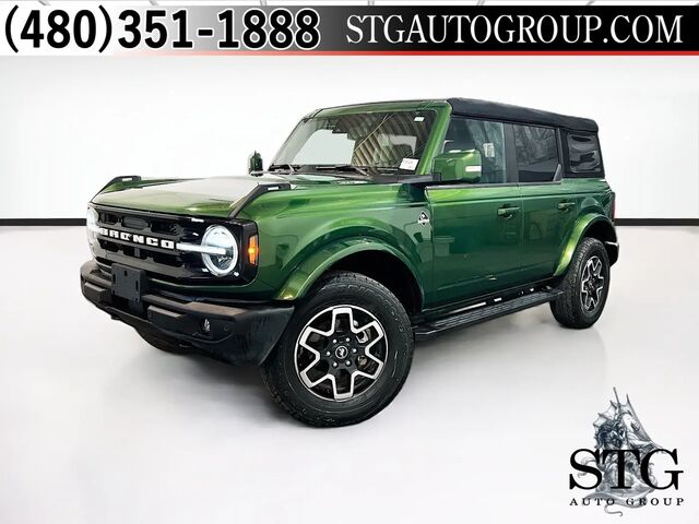2024 Ford Bronco Outer Banks