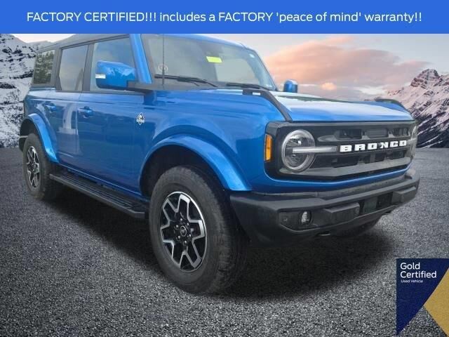 2024 Ford Bronco Outer Banks