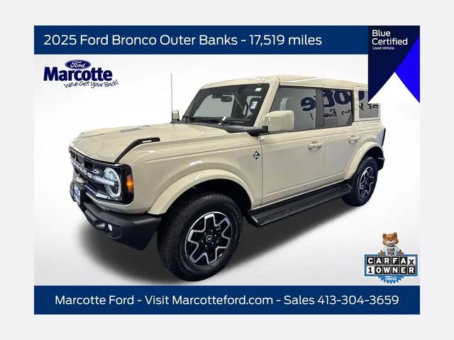 2025 Ford Bronco Outer Banks