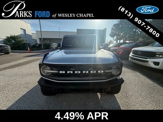 2024 Ford Bronco Outer Banks
