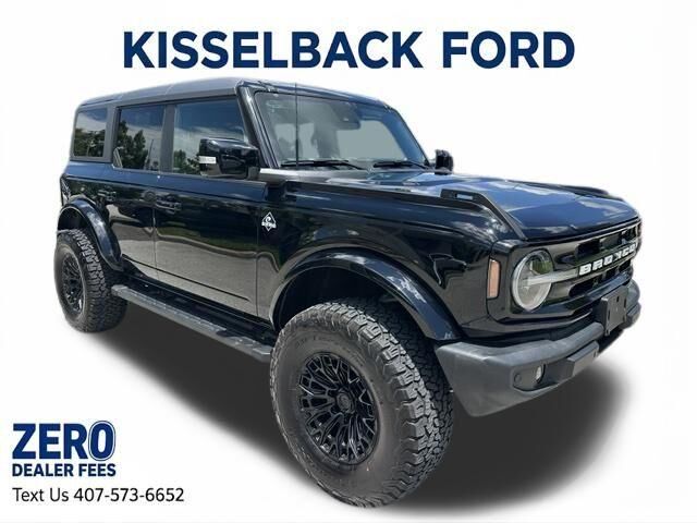 2024 Ford Bronco Outer Banks