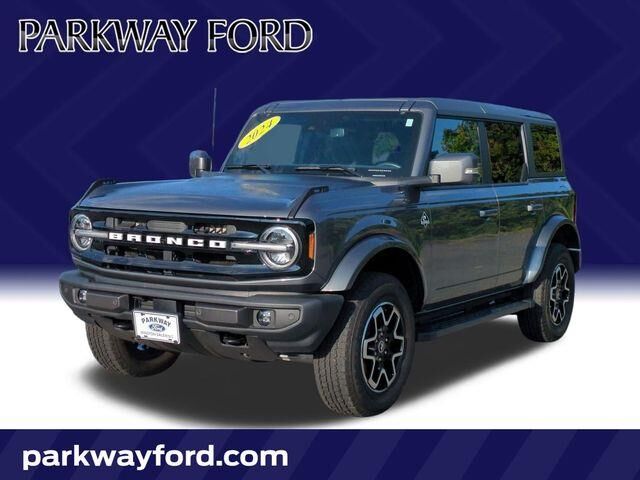 2024 Ford Bronco Outer Banks