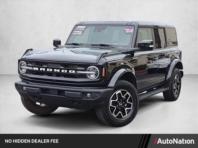 2024 Ford Bronco Outer Banks