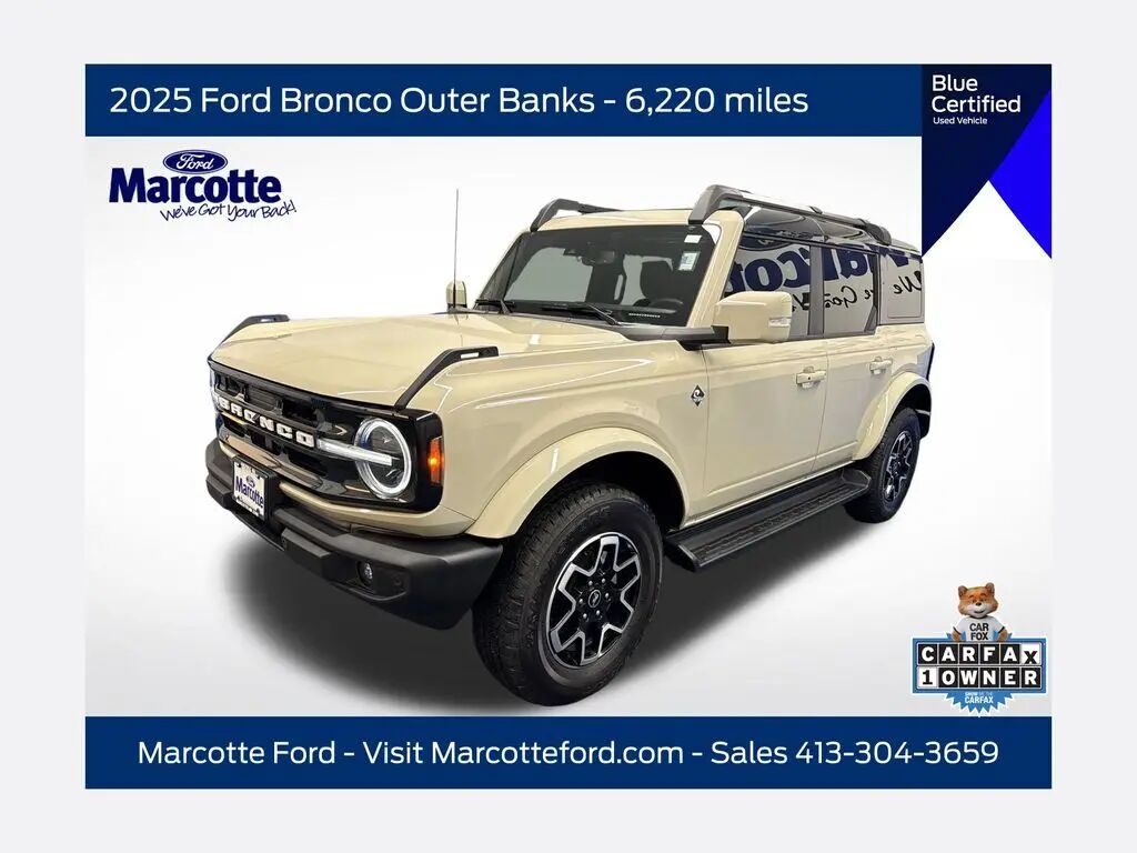 2025 Ford Bronco Outer Banks — photo 1 of 26