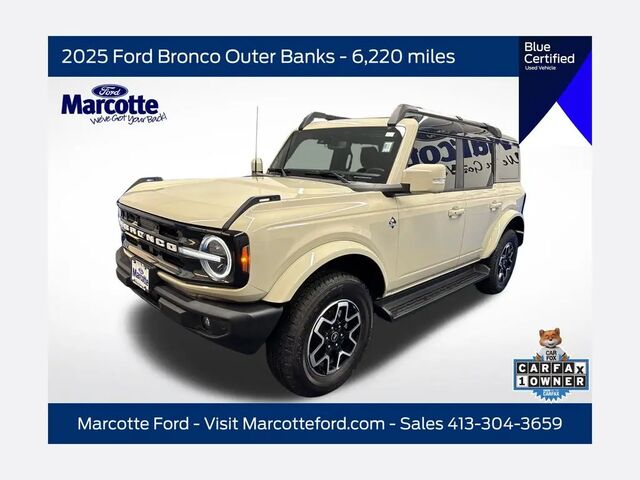 2025 Ford Bronco Outer Banks