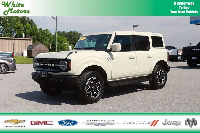 2025 Ford Bronco Outer Banks